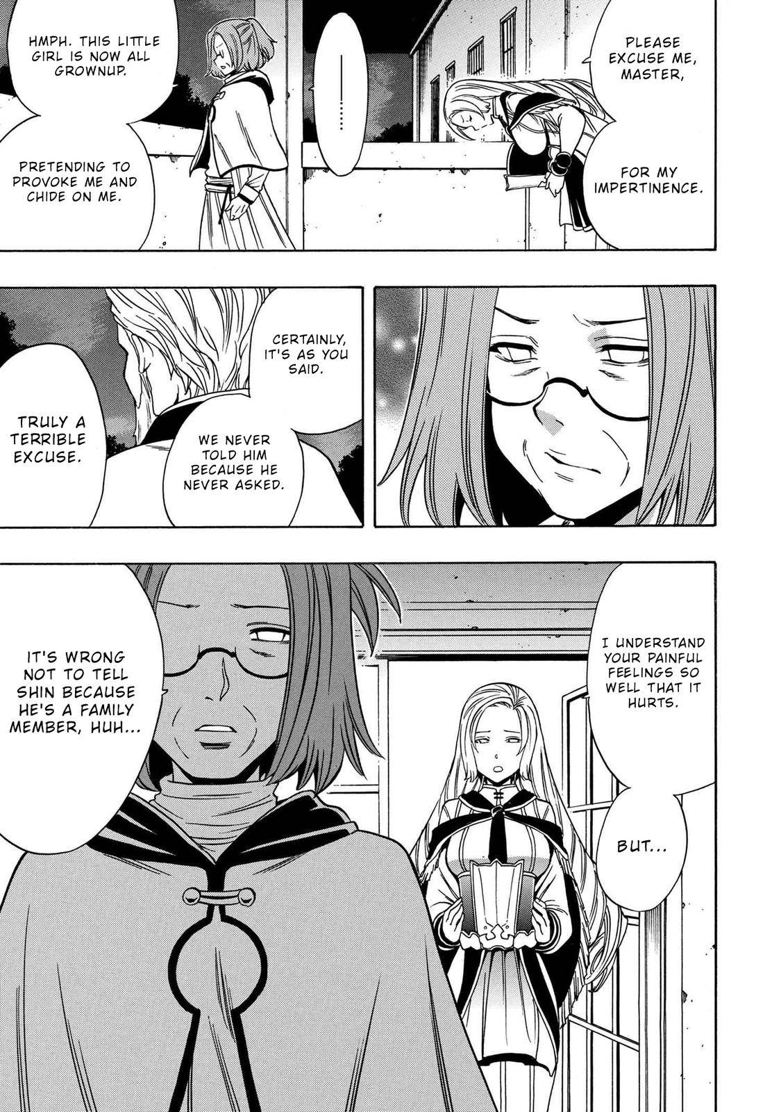 Kenja no Mago Chap 56 - Next Chap 57