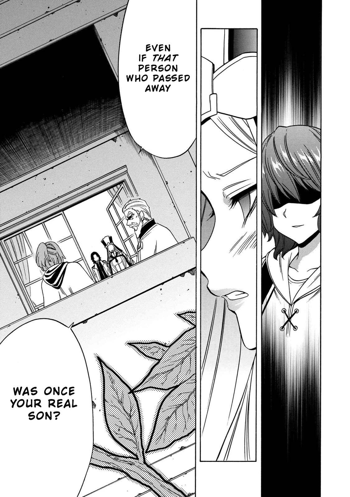 Kenja no Mago Chap 56 - Next Chap 57