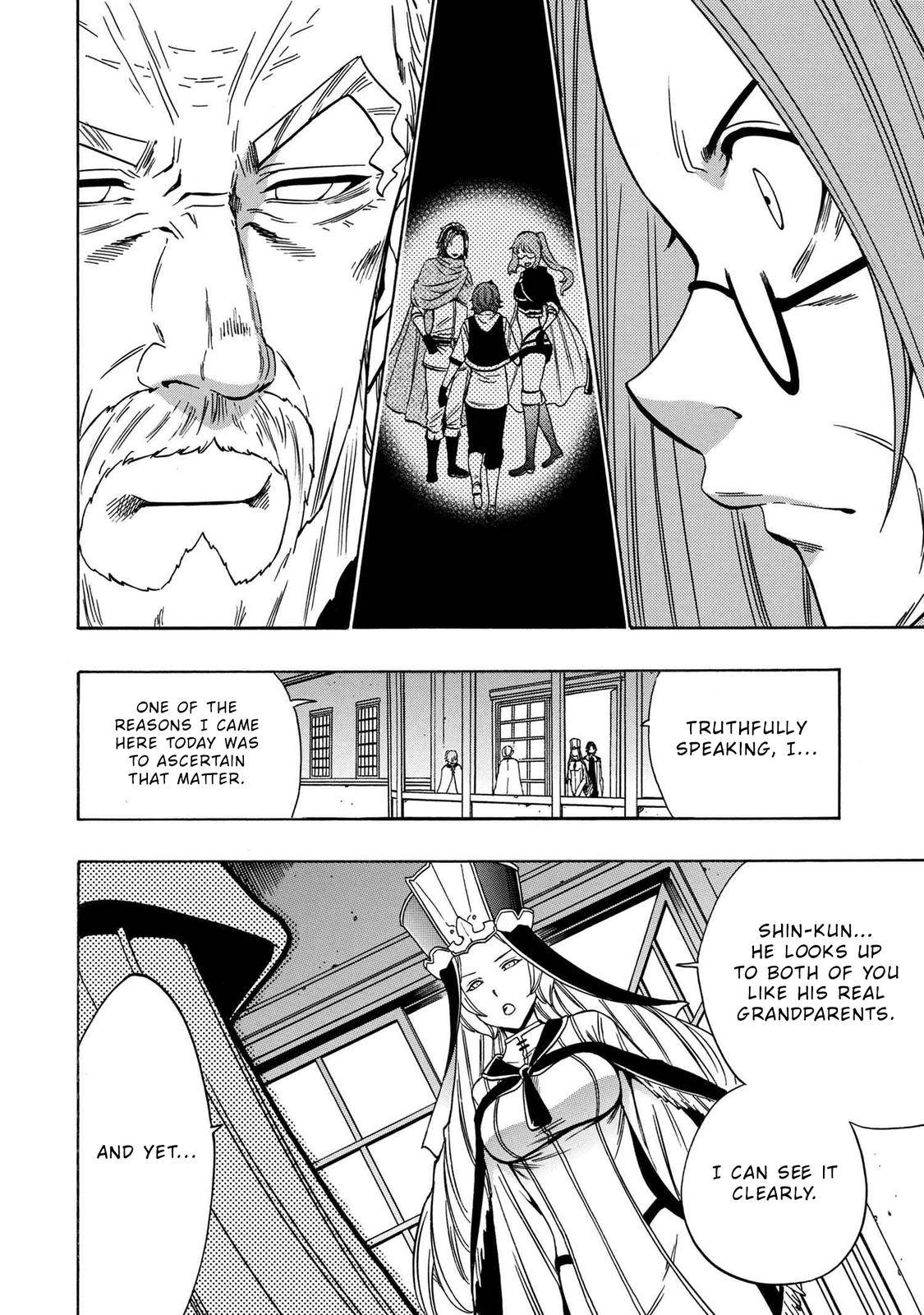 Kenja no Mago Chap 56 - Next Chap 57