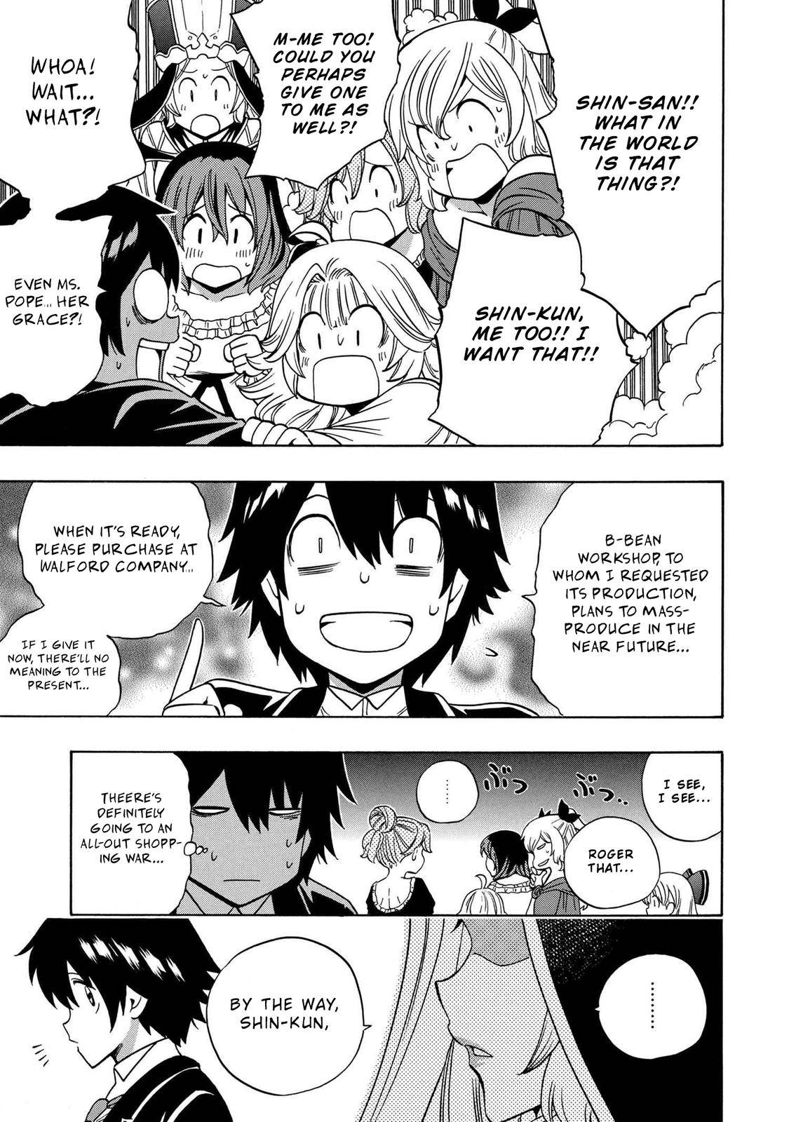 Kenja no Mago Chap 56 - Next Chap 57