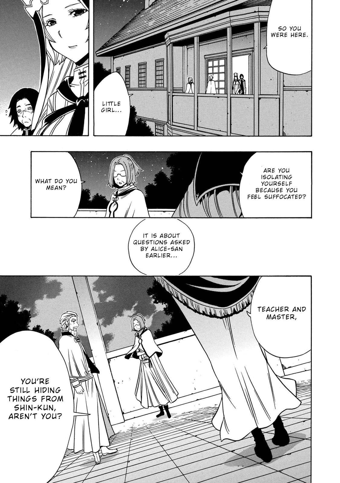 Kenja no Mago Chap 56 - Next Chap 57