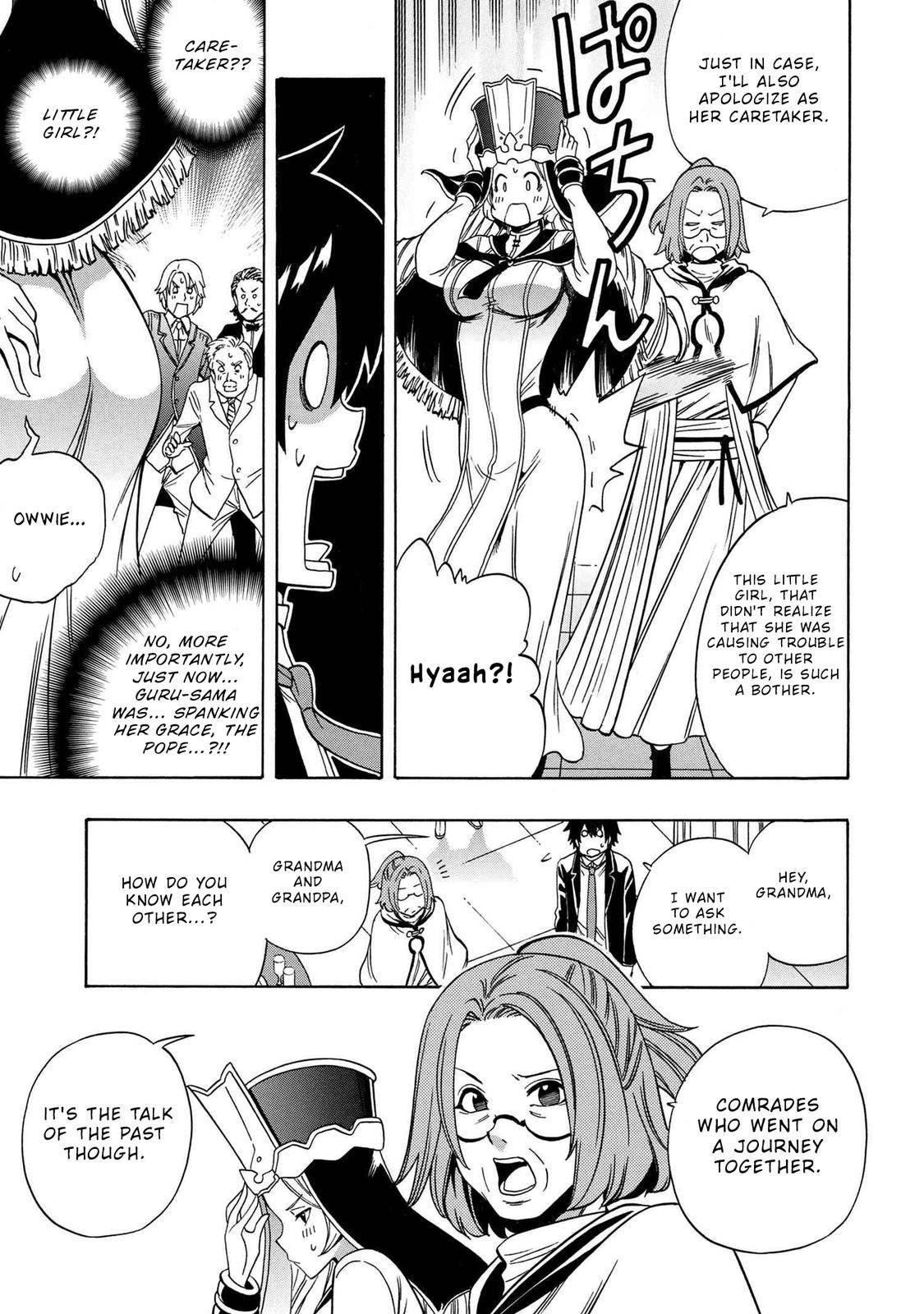Kenja no Mago Chap 56 - Next Chap 57