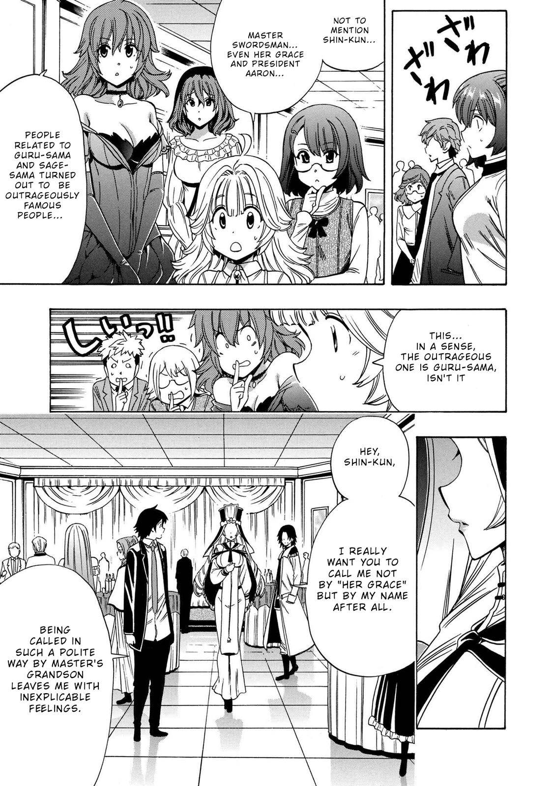 Kenja no Mago Chap 56 - Next Chap 57