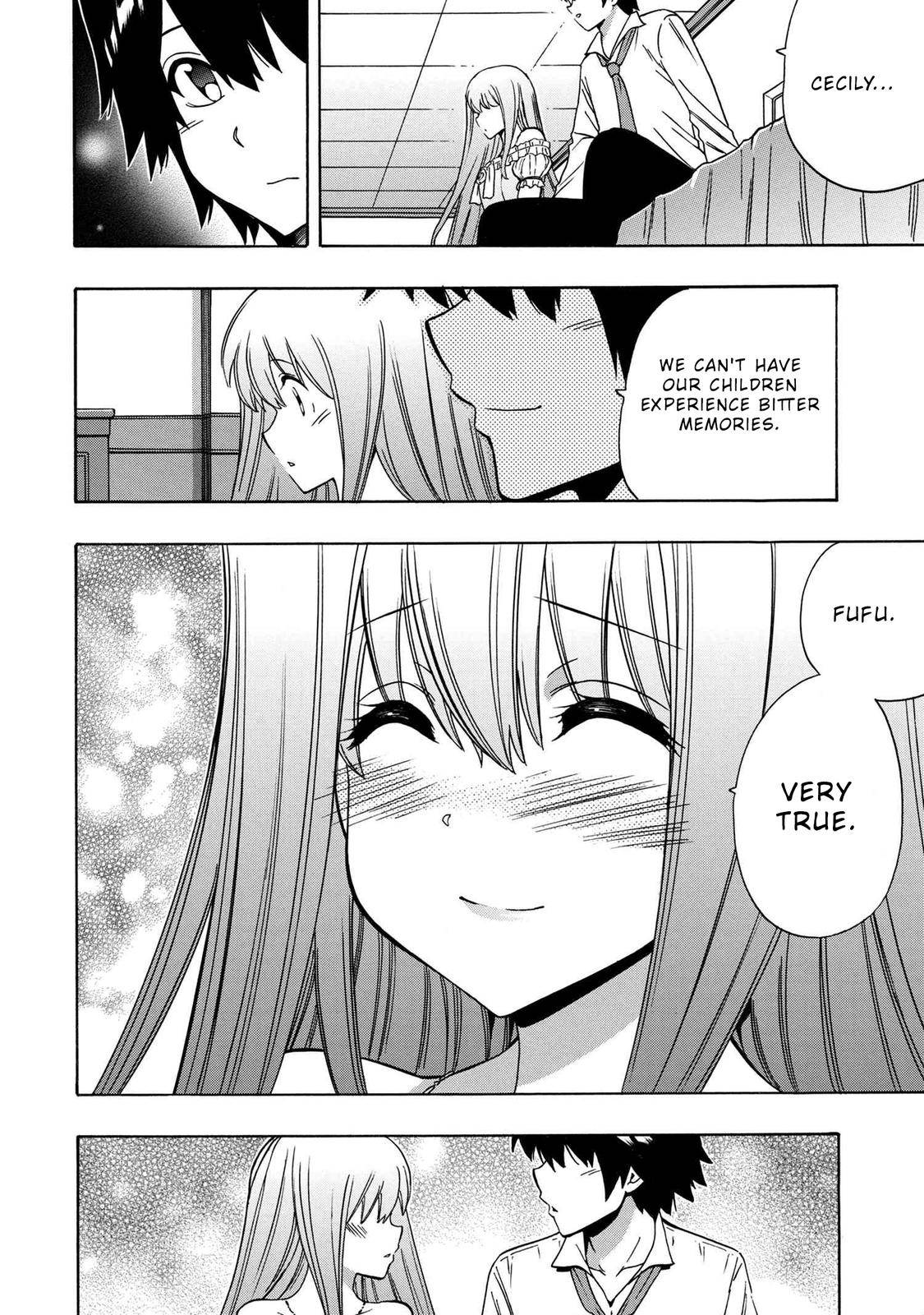 Kenja no Mago Chap 56 - Next Chap 57