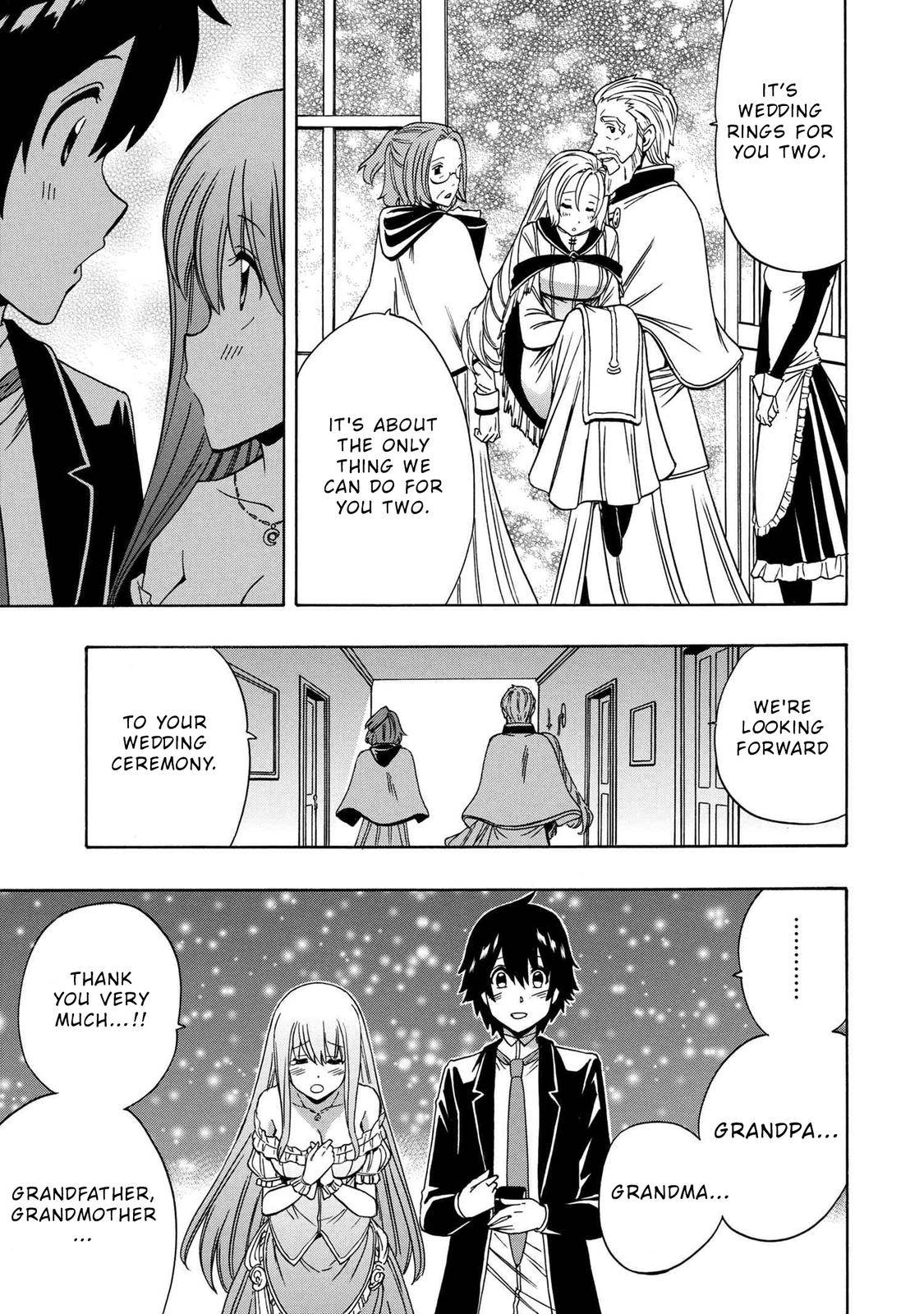 Kenja no Mago Chap 56 - Next Chap 57