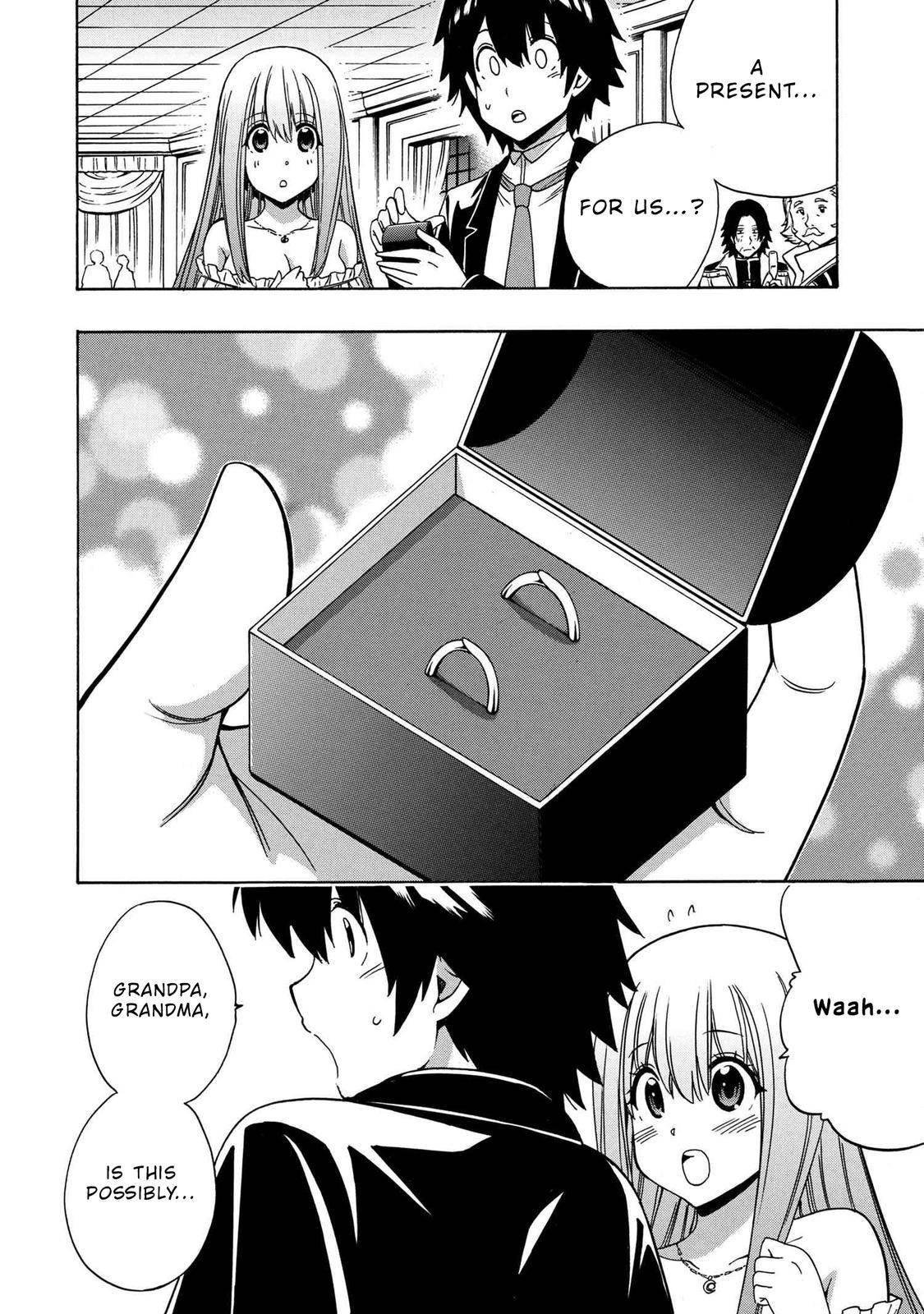 Kenja no Mago Chap 56 - Next Chap 57