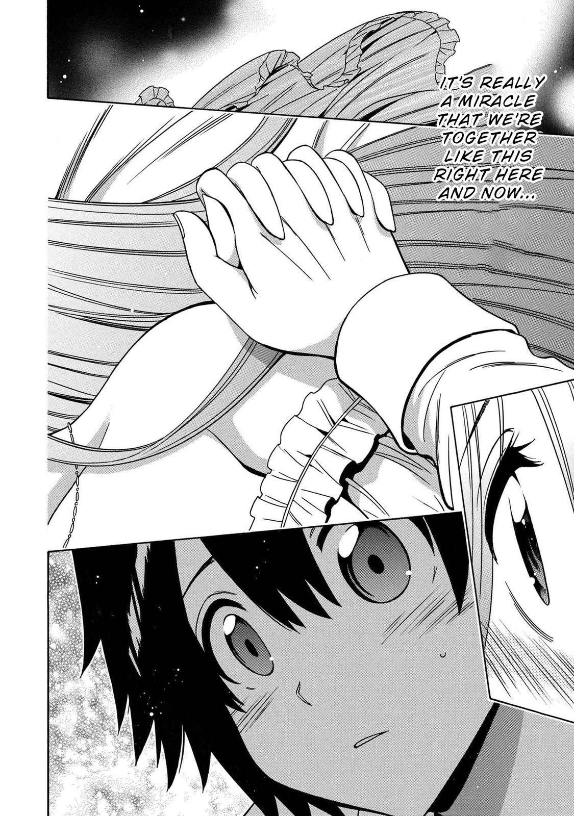 Kenja no Mago Chap 56 - Next Chap 57