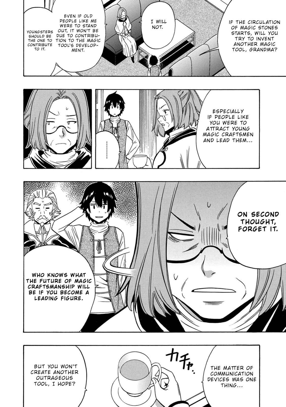 Kenja no Mago Chap 56.1 - Next Chap 57.1