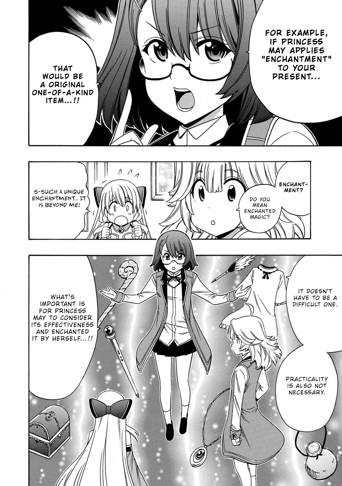 Kenja no Mago Chap 56.2 - Next Chap 57.2