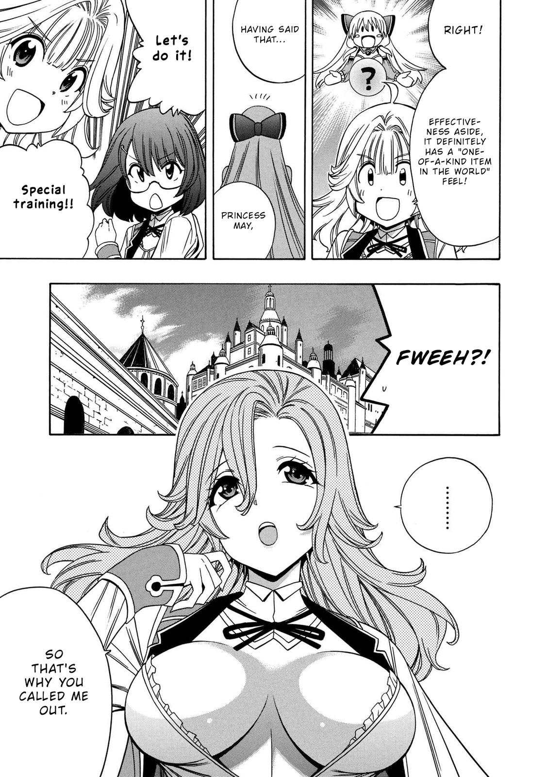 Kenja no Mago Chap 56.2 - Next Chap 57.2