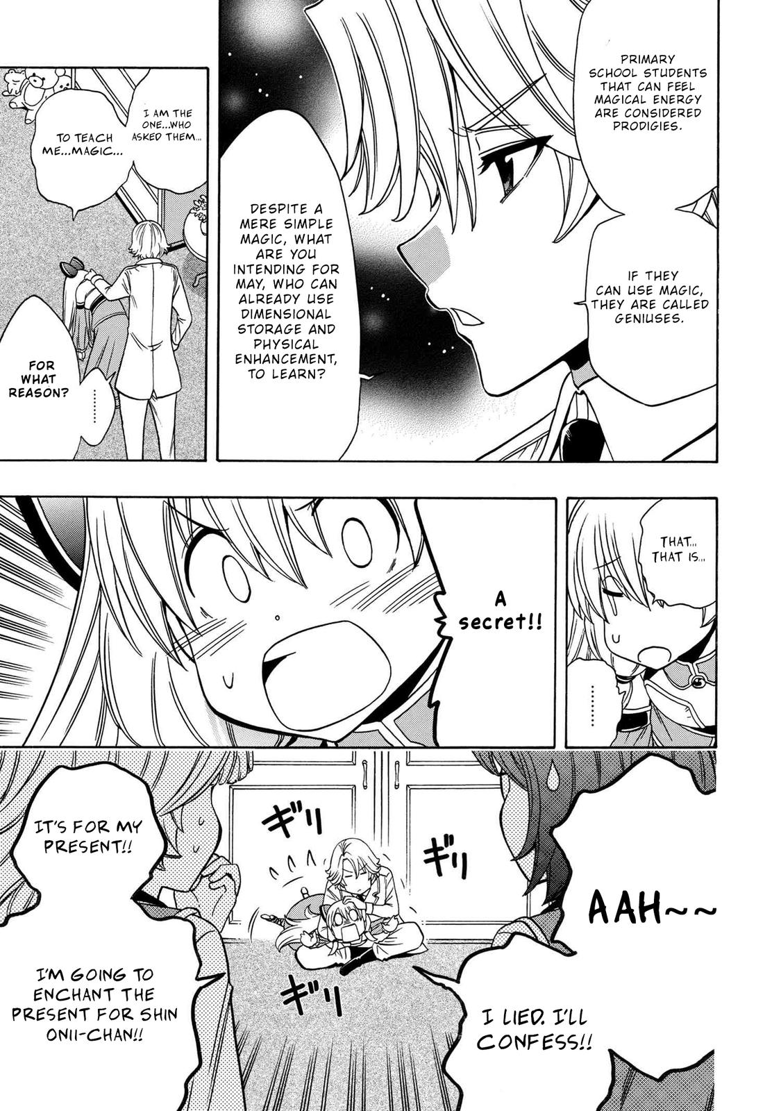 Kenja no Mago Chap 56.2 - Next Chap 57.2