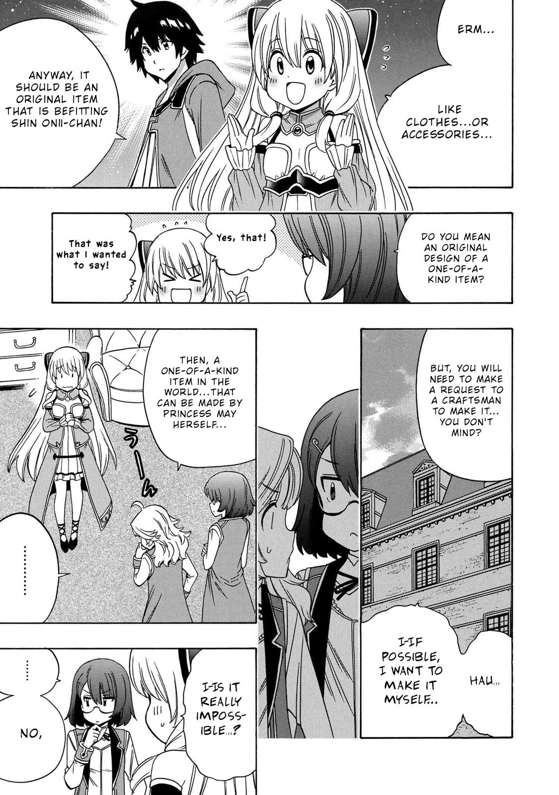 Kenja no Mago Chap 56.2 - Next Chap 57.2