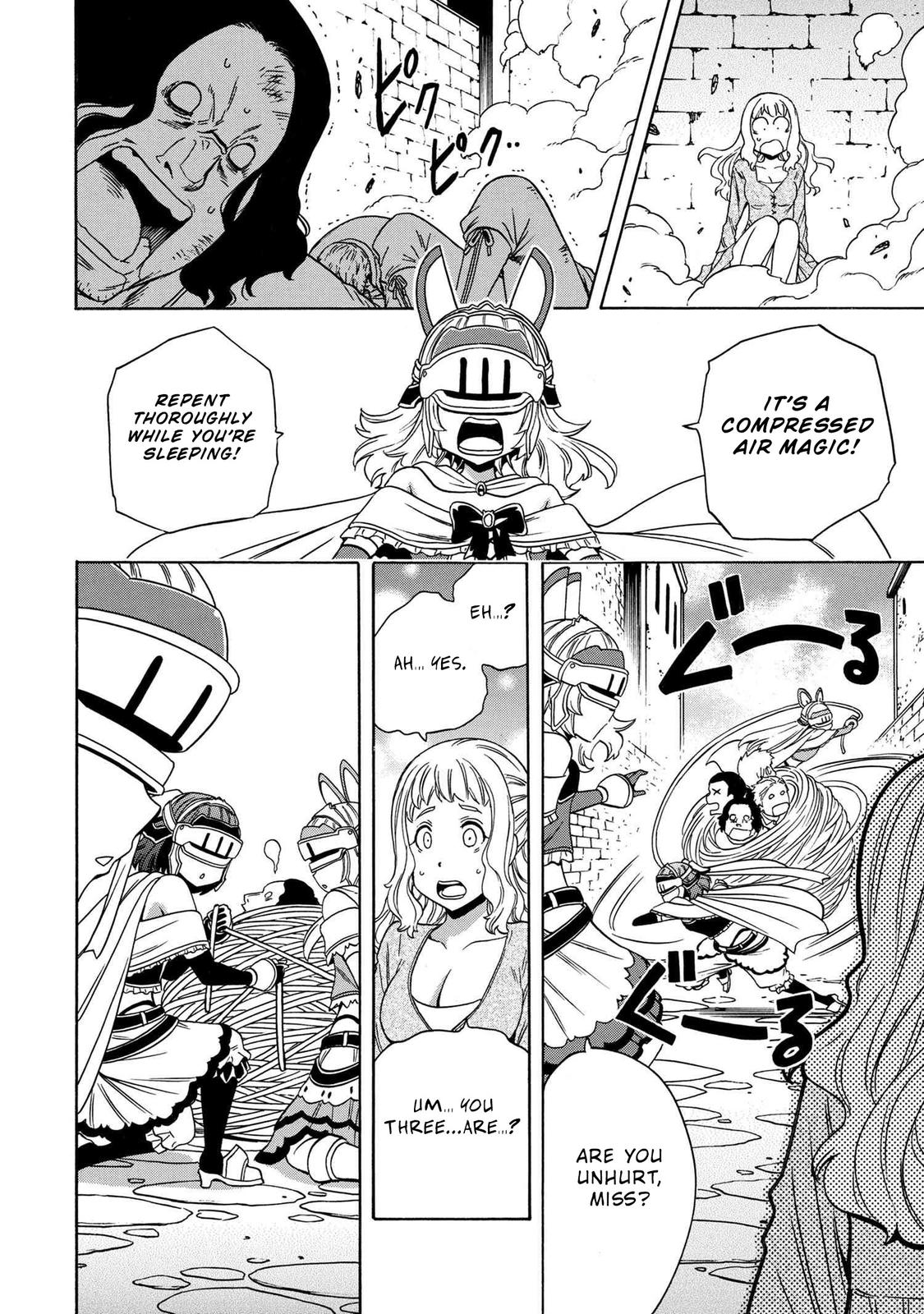 Kenja no Mago Chap 58 - Next Chap 59