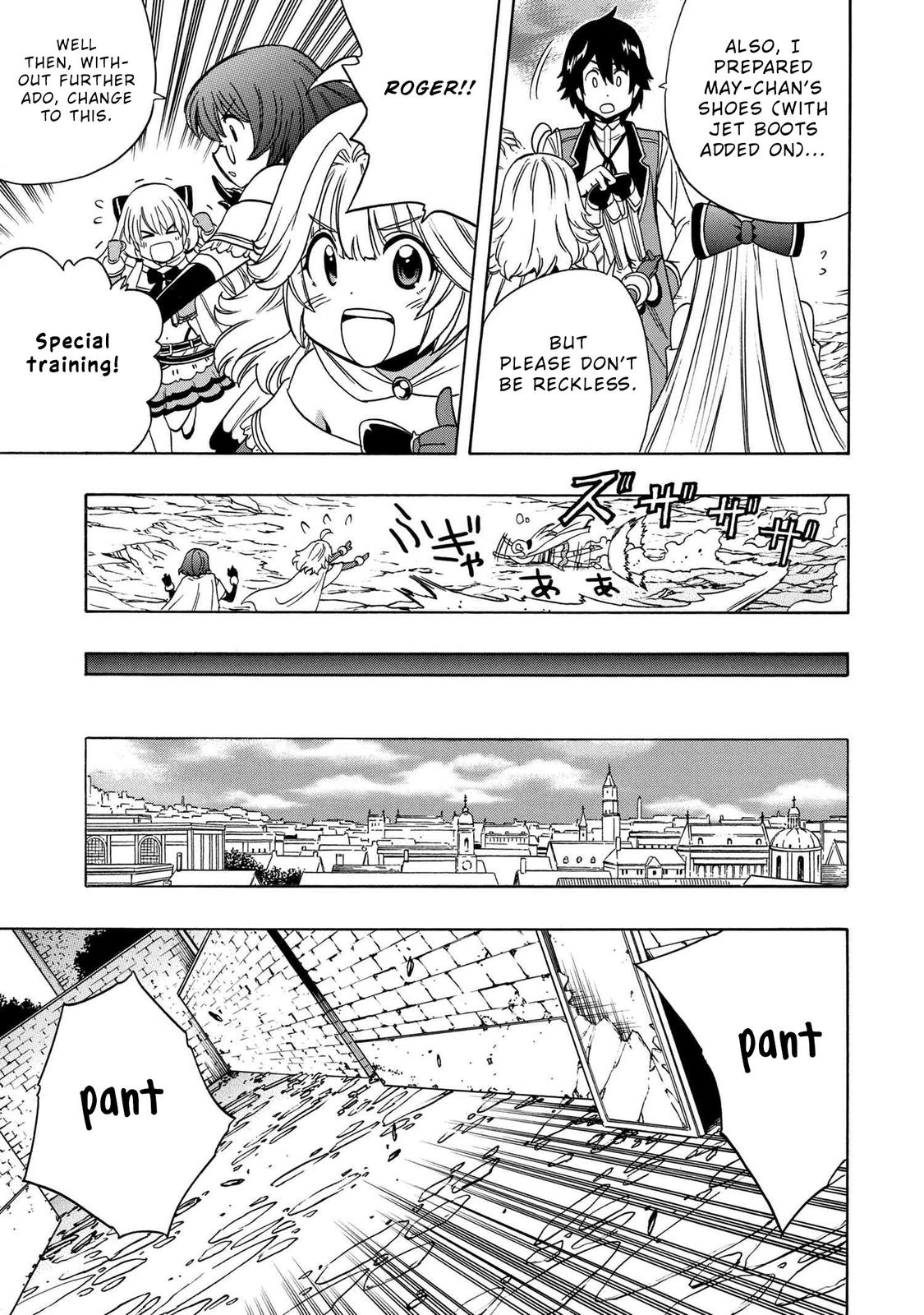 Kenja no Mago Chap 58 - Next Chap 59