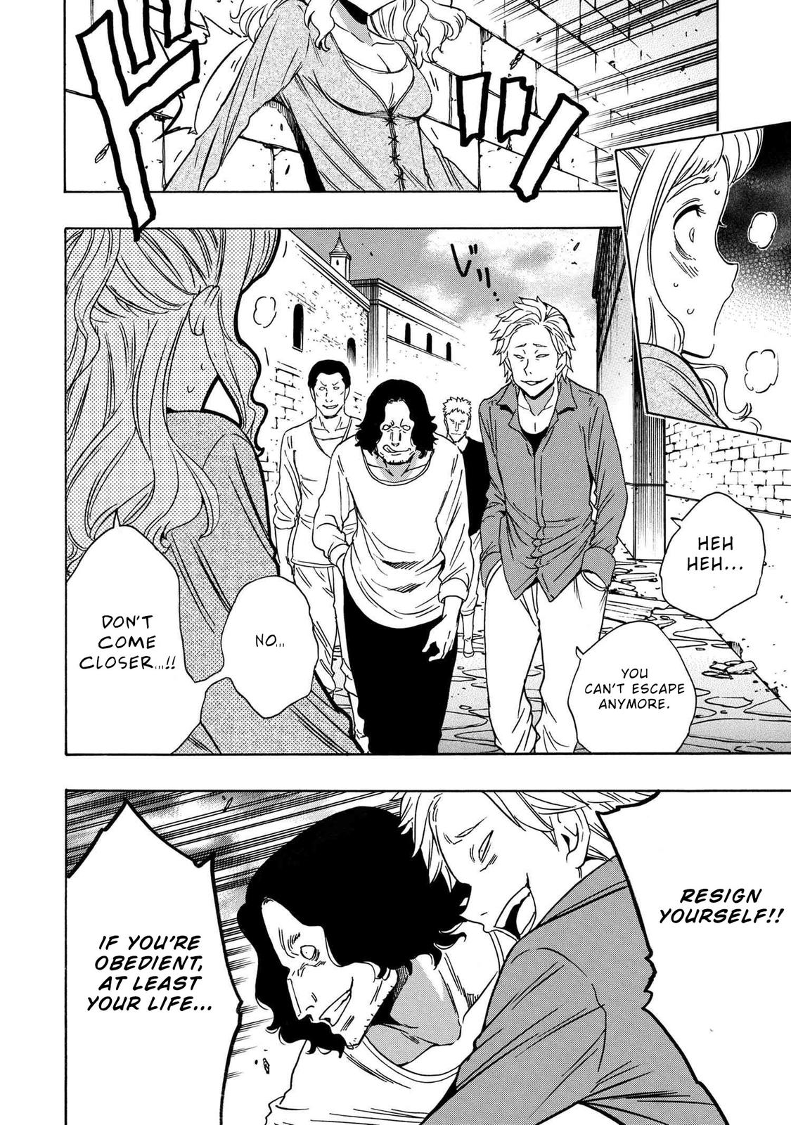 Kenja no Mago Chap 58 - Next Chap 59