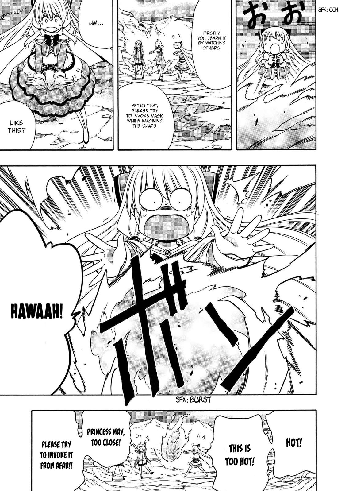 Kenja no Mago Chap 58 - Next Chap 59