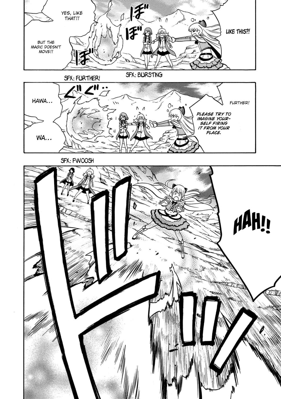 Kenja no Mago Chap 58 - Next Chap 59