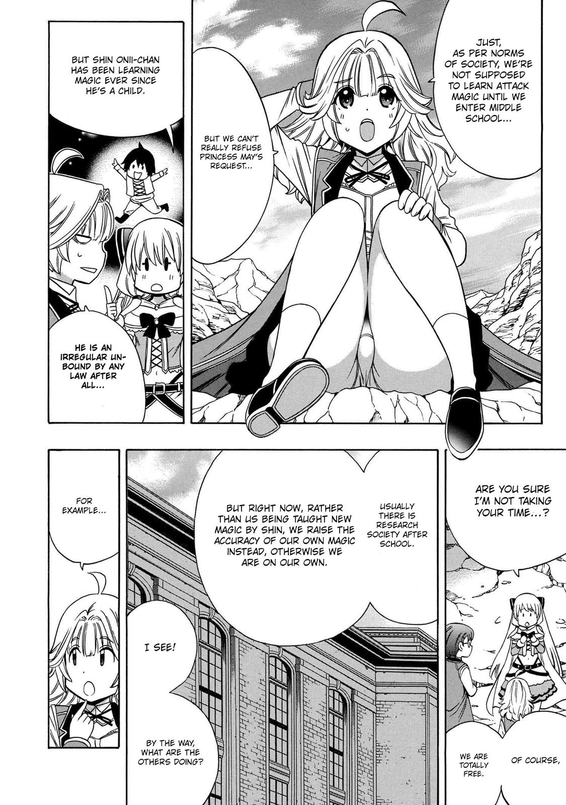 Kenja no Mago Chap 58 - Next Chap 59
