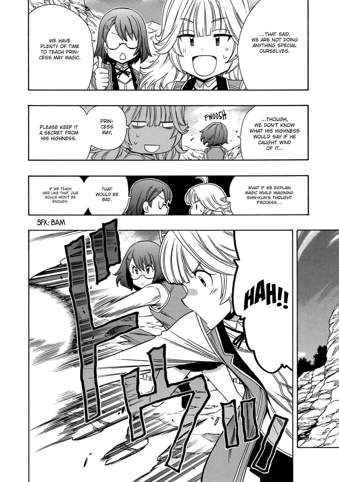 Kenja no Mago Chap 58 - Next Chap 59