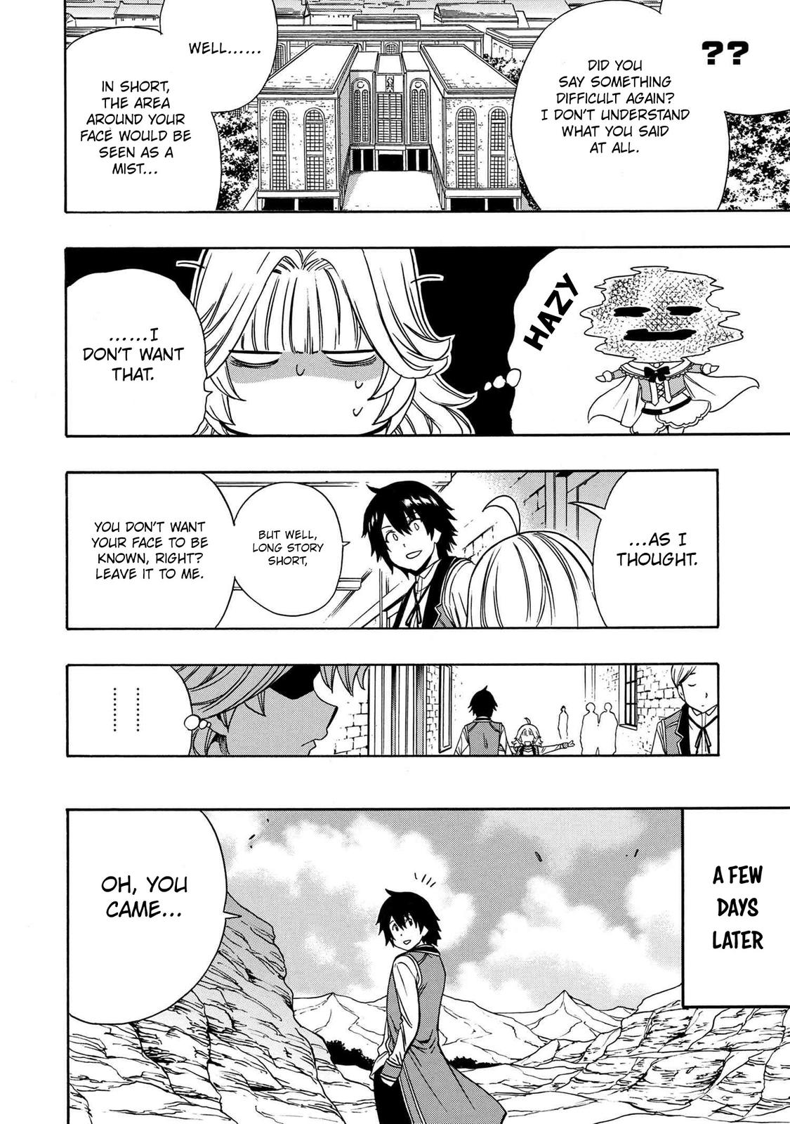 Kenja no Mago Chap 58 - Next Chap 59
