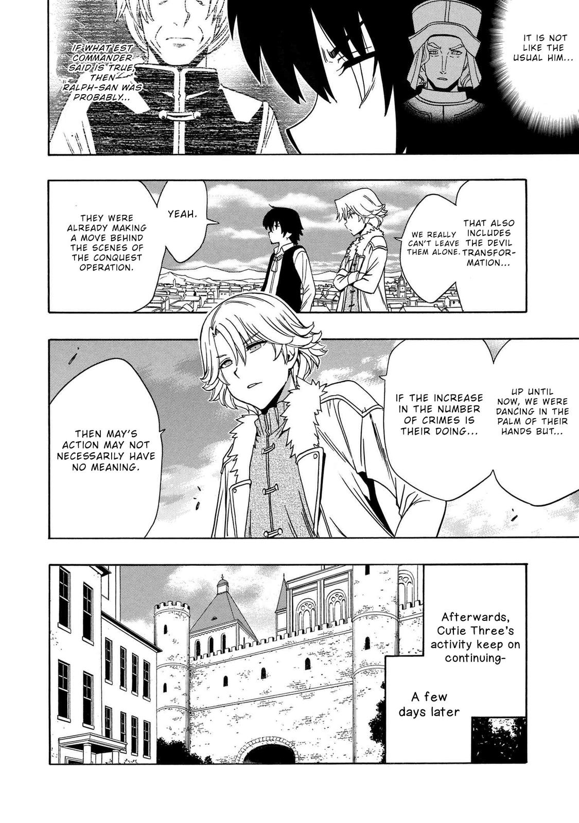 Kenja no Mago Chap 58 - Next Chap 59