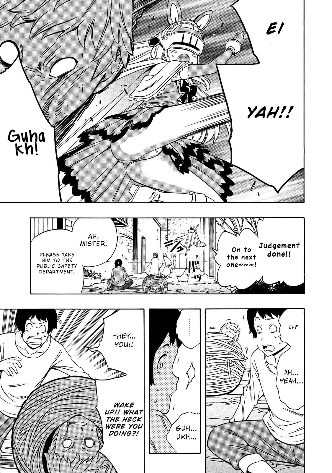 Kenja no Mago Chap 58 - Next Chap 59