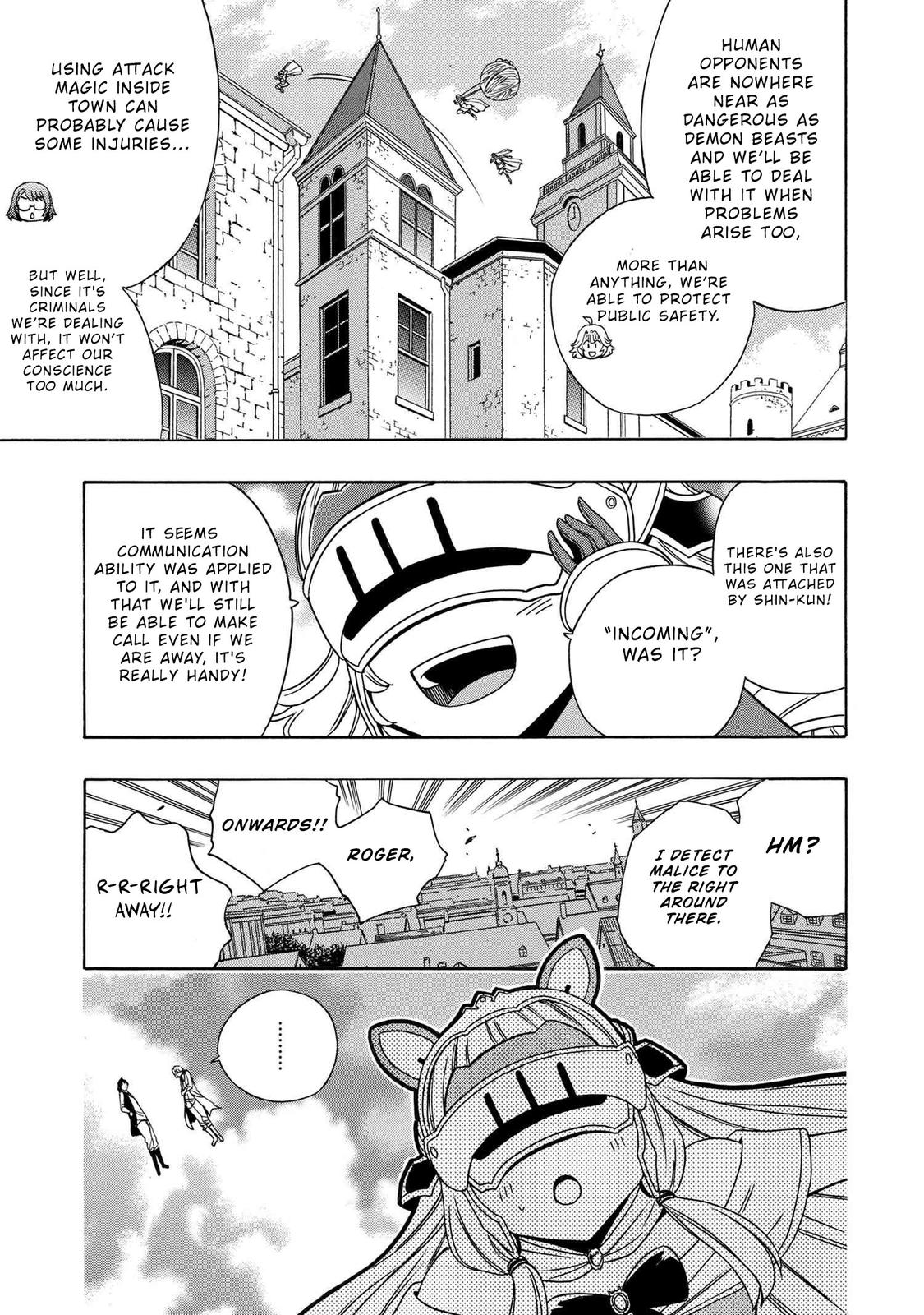 Kenja no Mago Chap 58 - Next Chap 59