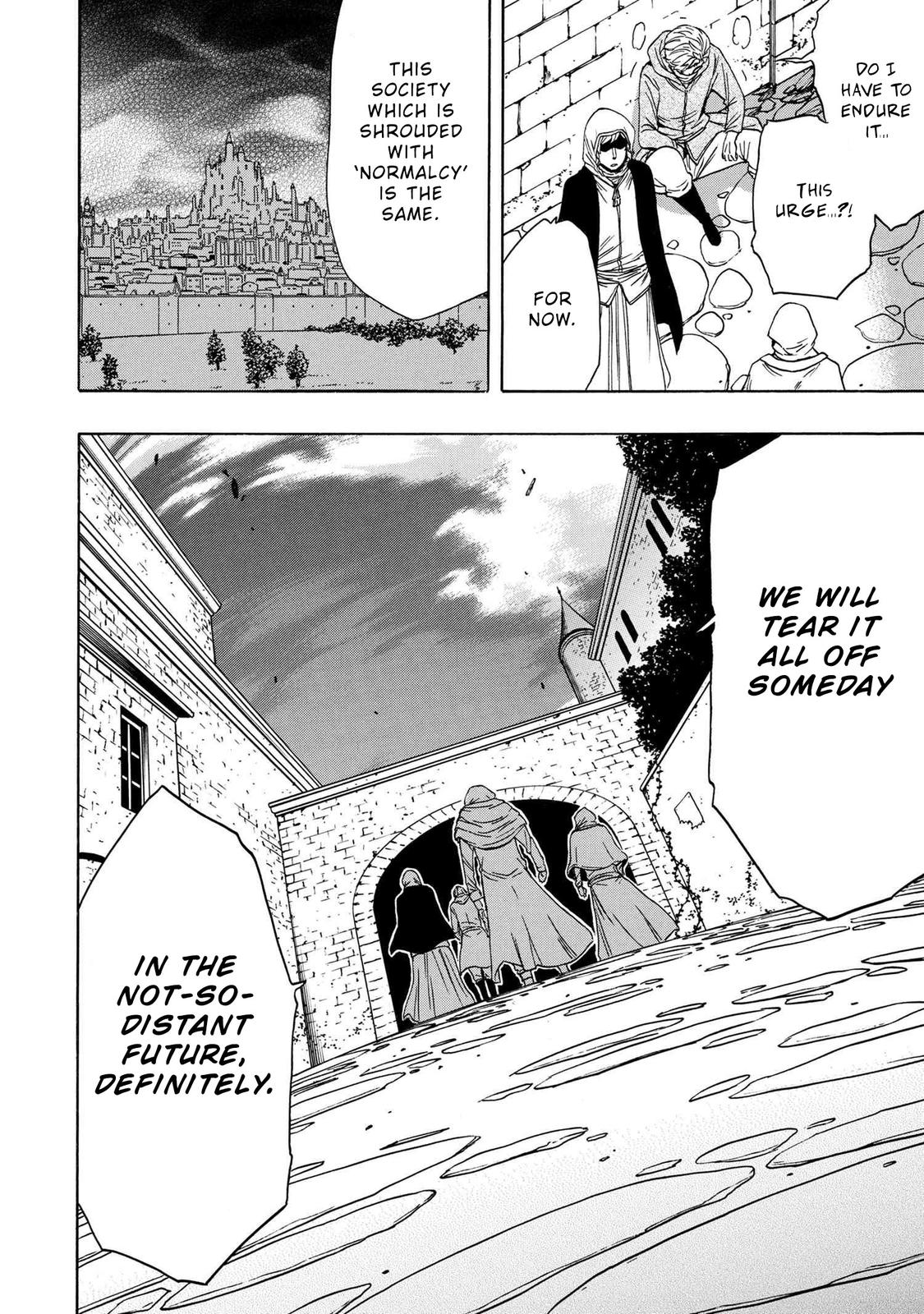 Kenja no Mago Chap 58 - Next Chap 59