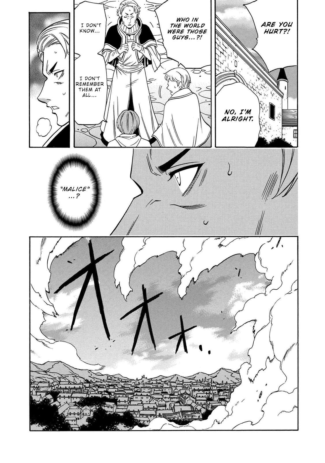 Kenja no Mago Chap 59 - Next Chap 60