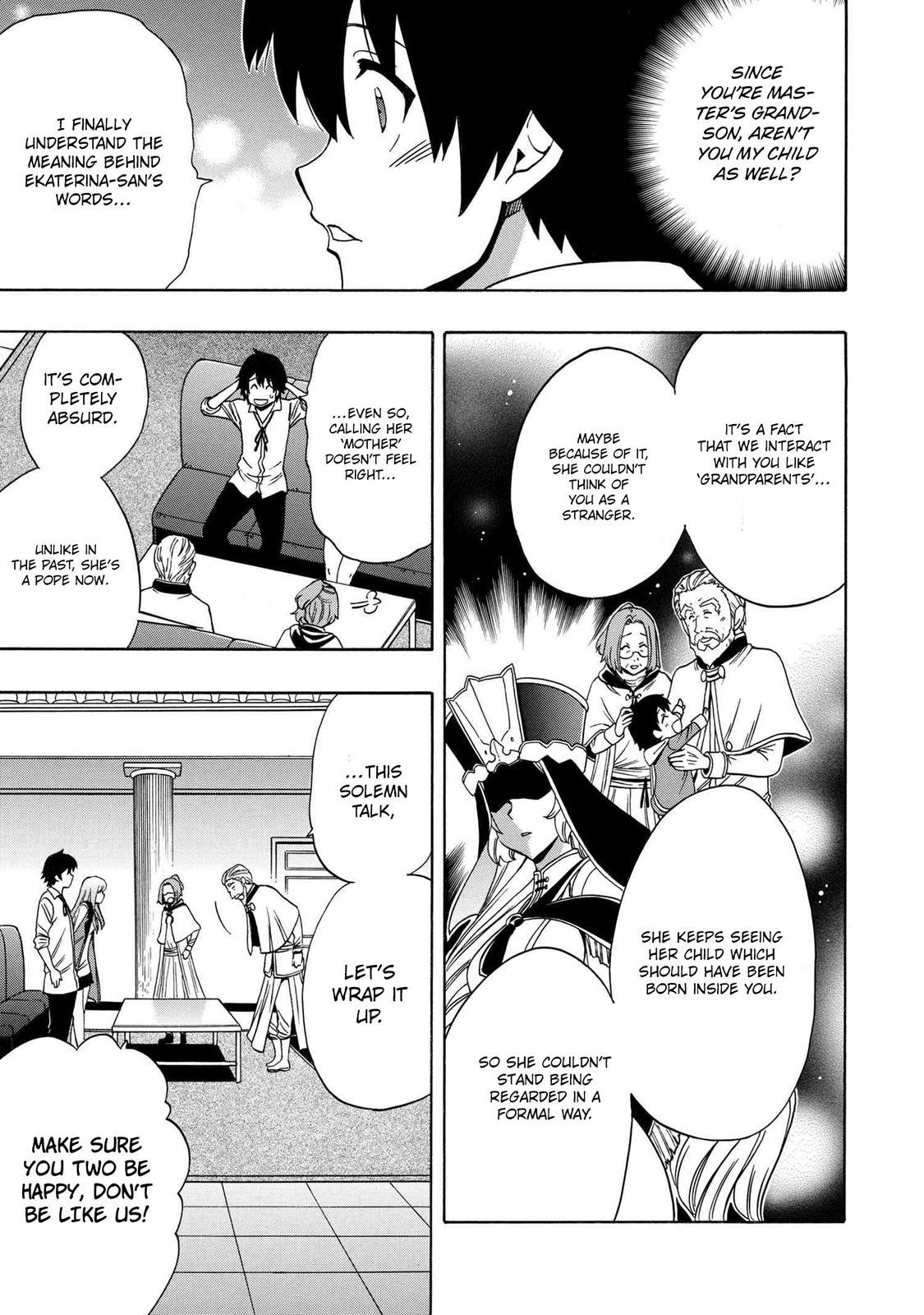 Kenja no Mago Chap 59 - Next Chap 60