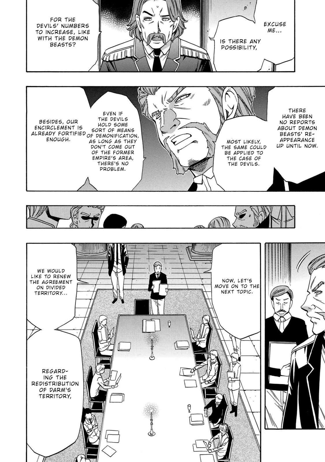 Kenja no Mago Chap 59 - Next Chap 60