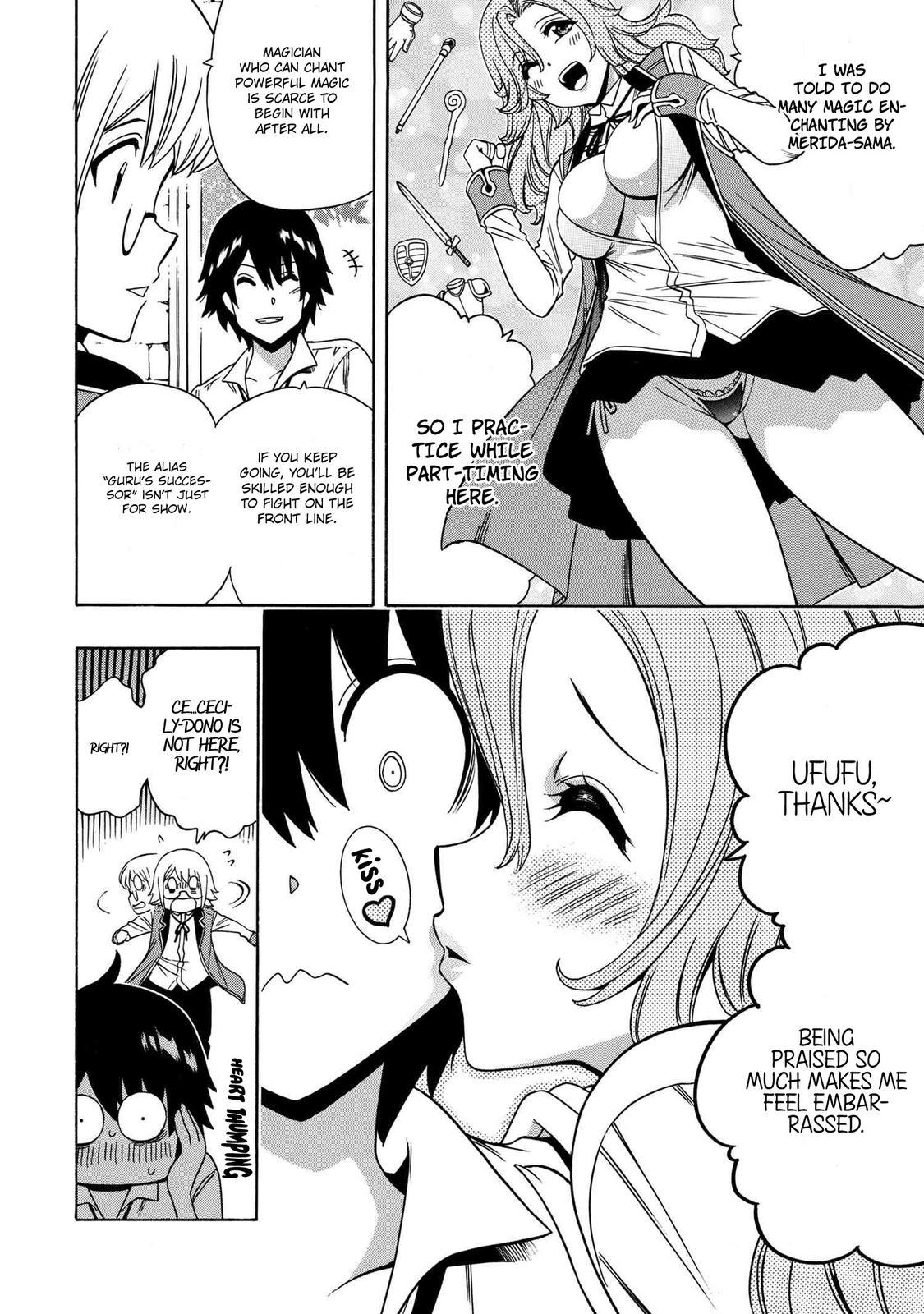 Kenja no Mago Chap 59 - Next Chap 60