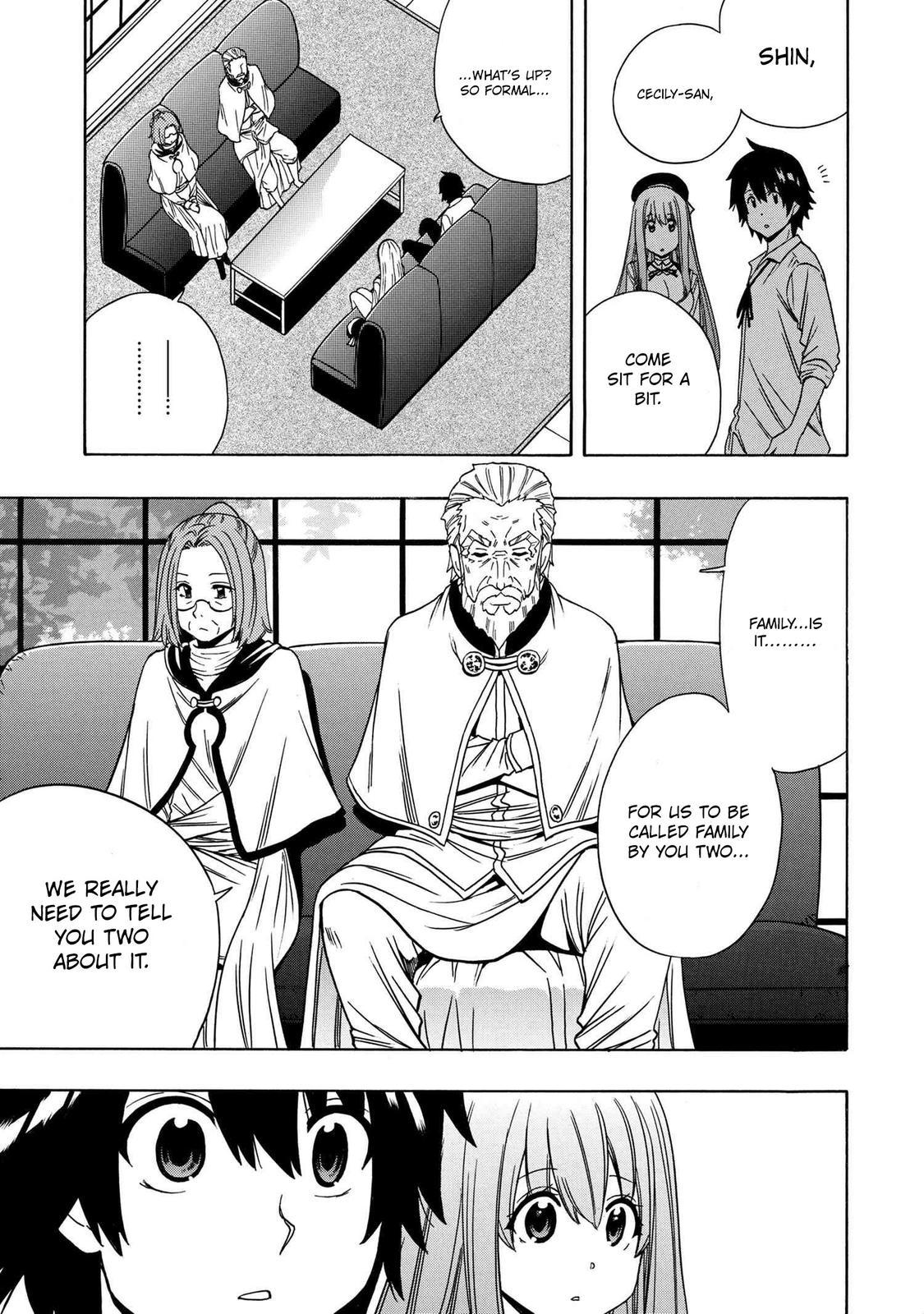 Kenja no Mago Chap 59 - Next Chap 60