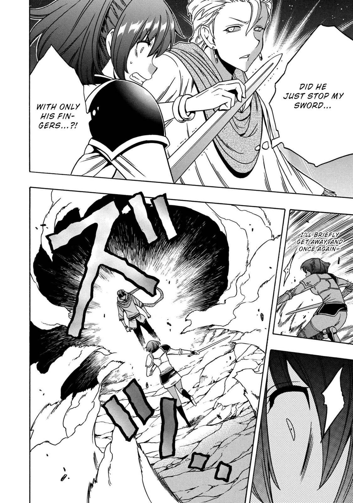 Kenja no Mago Chap 50 - Next Chap 51