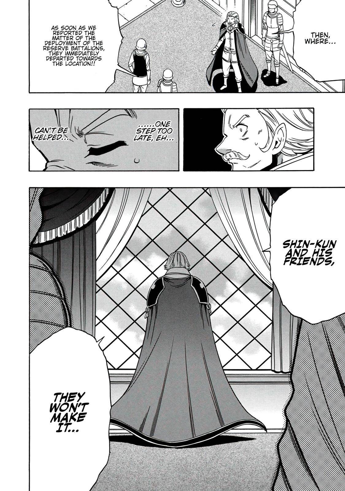 Kenja no Mago Chap 51 - Next Chap 52