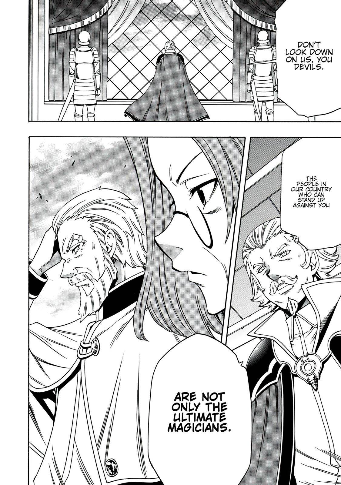 Kenja no Mago Chap 51 - Next Chap 52