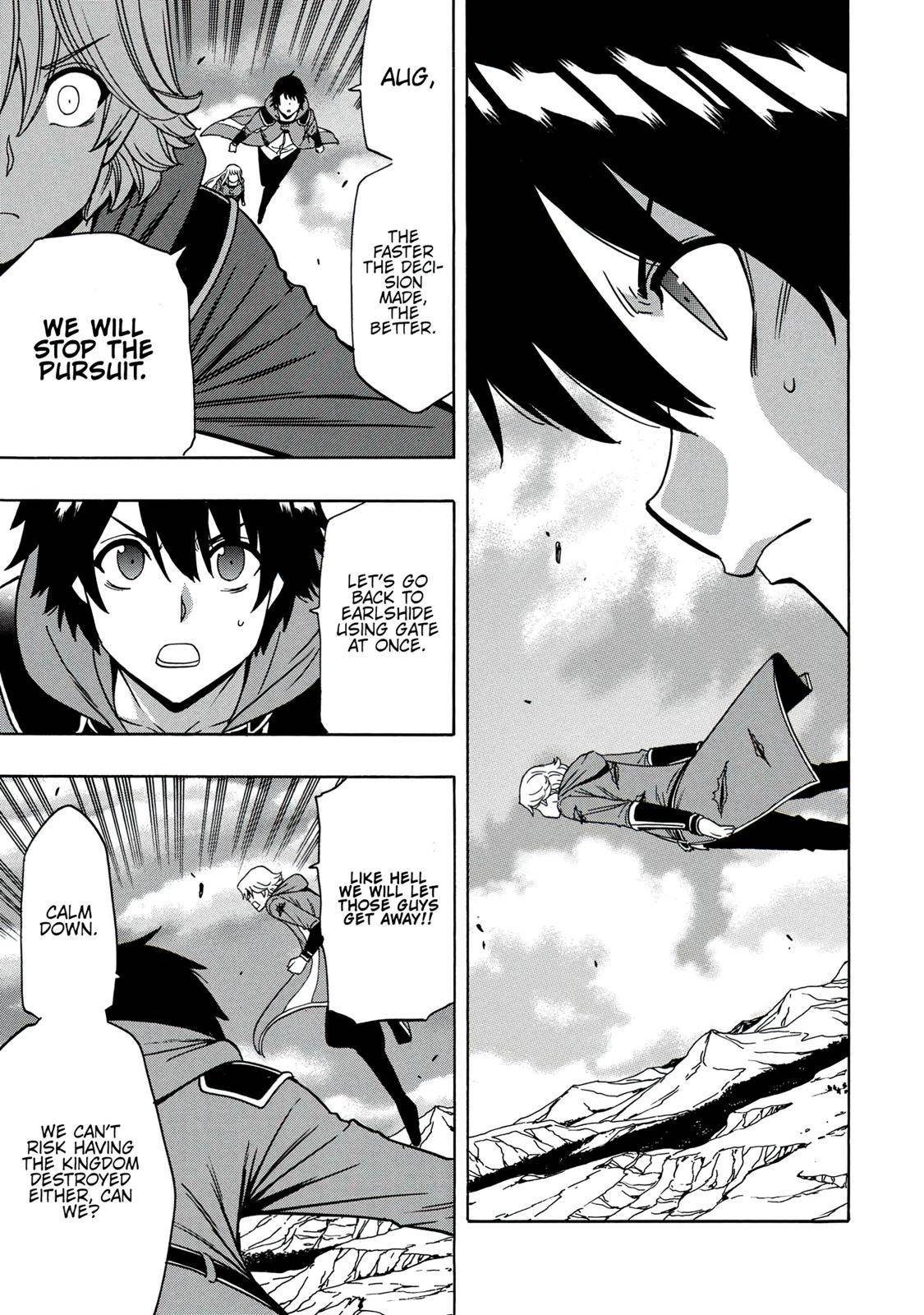 Kenja no Mago Chap 51 - Next Chap 52