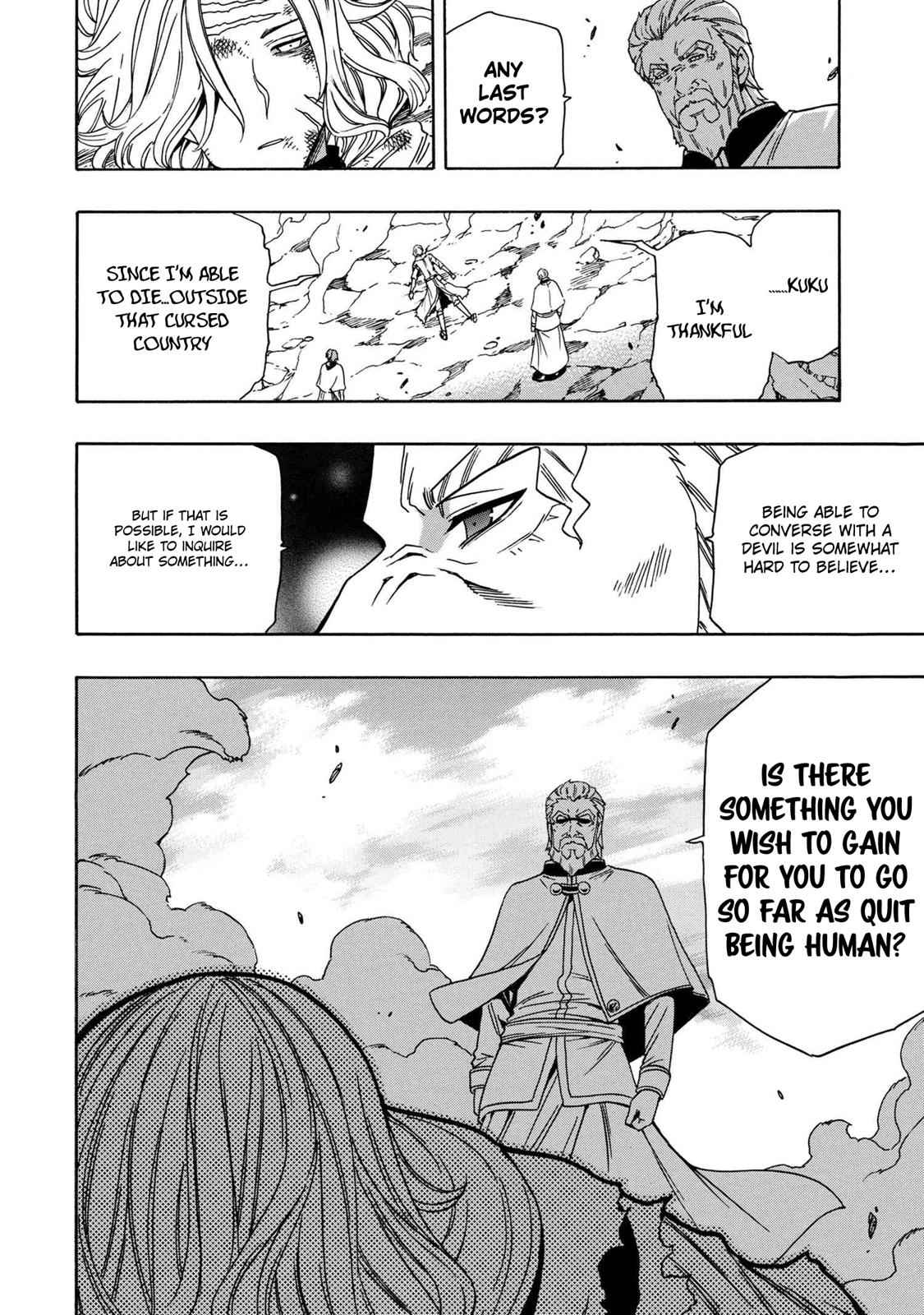 Kenja no Mago Chap 52 - Next Chap 53