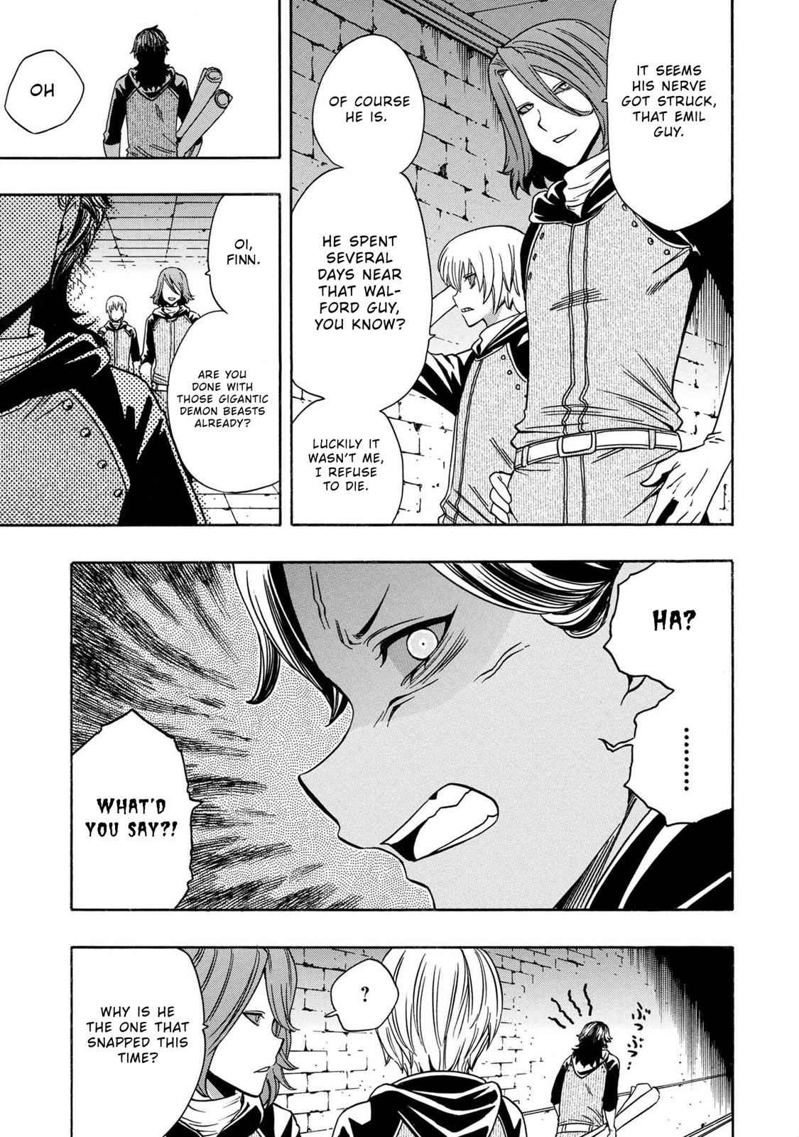 Kenja no Mago Chap 52 - Next Chap 53