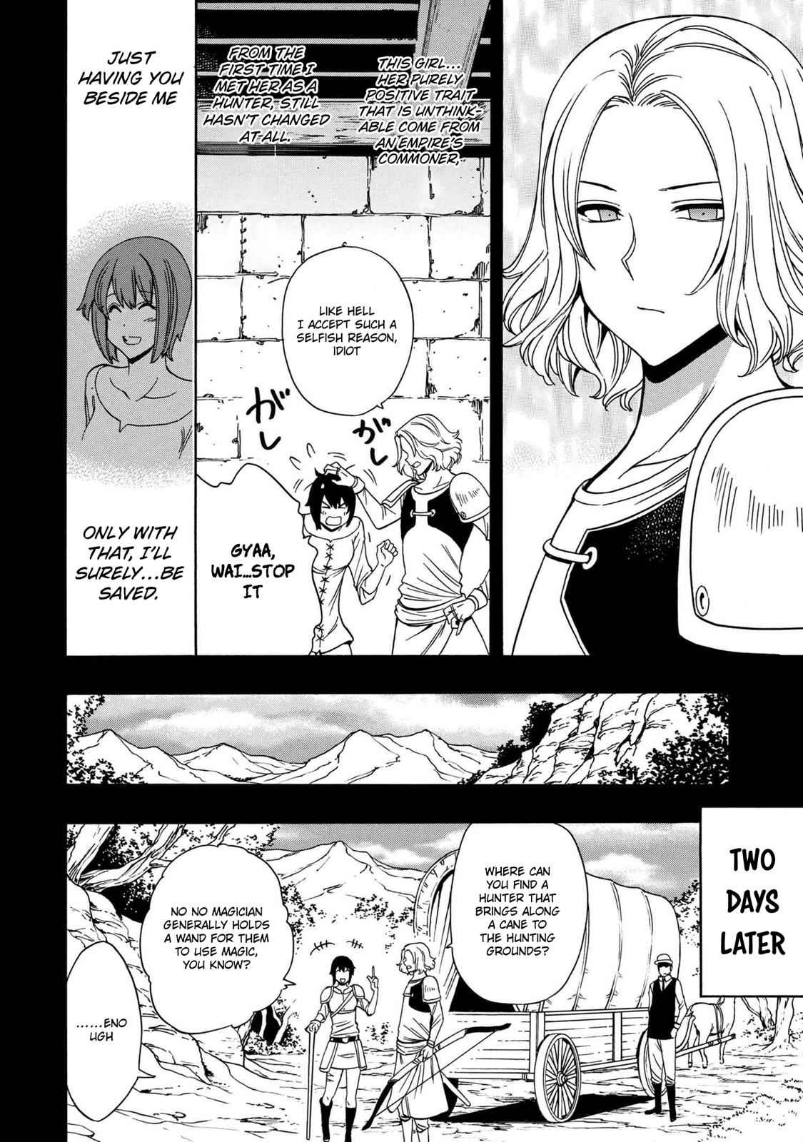 Kenja no Mago Chap 52 - Next Chap 53