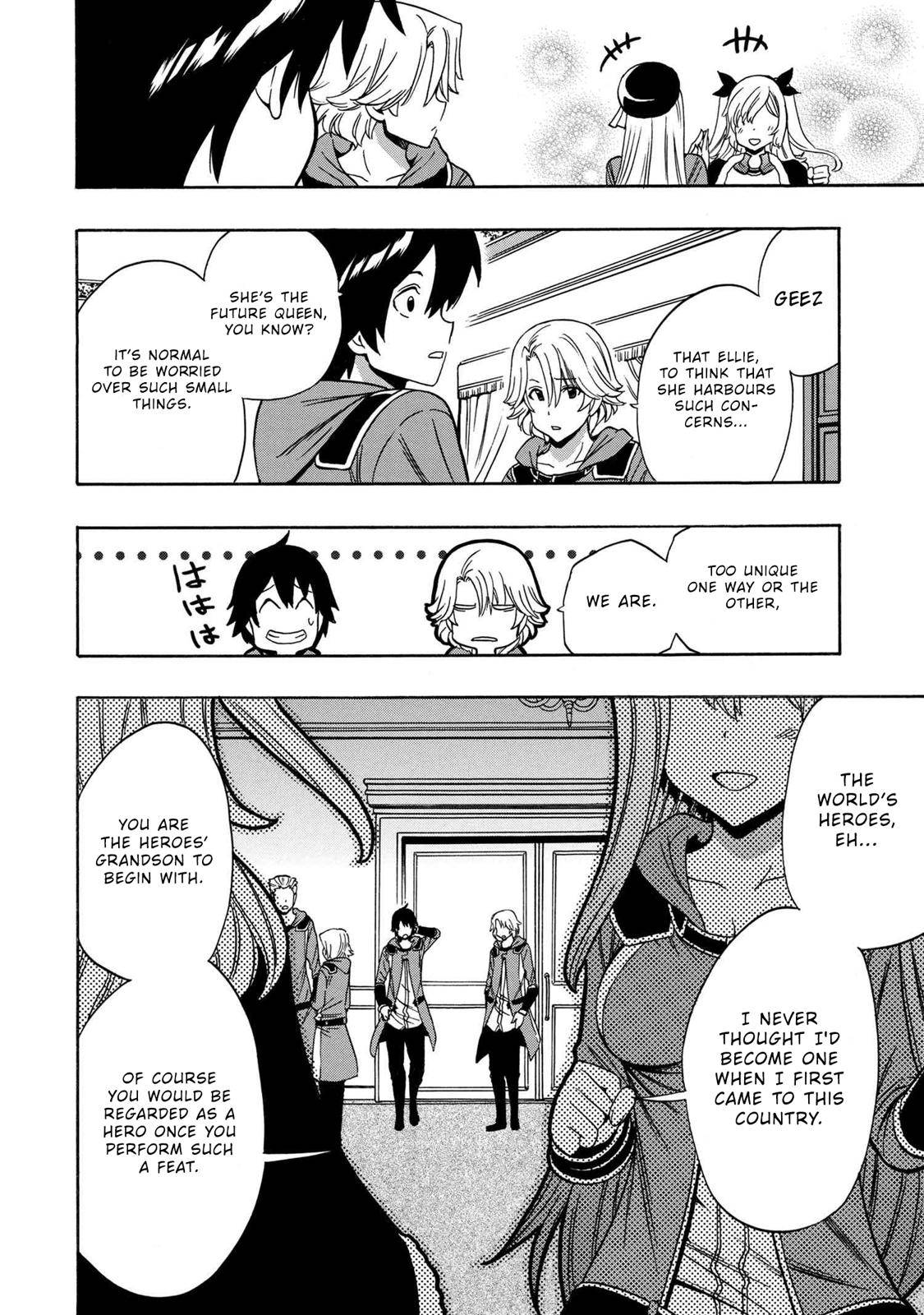 Kenja no Mago Chap 53 - Next Chap 54