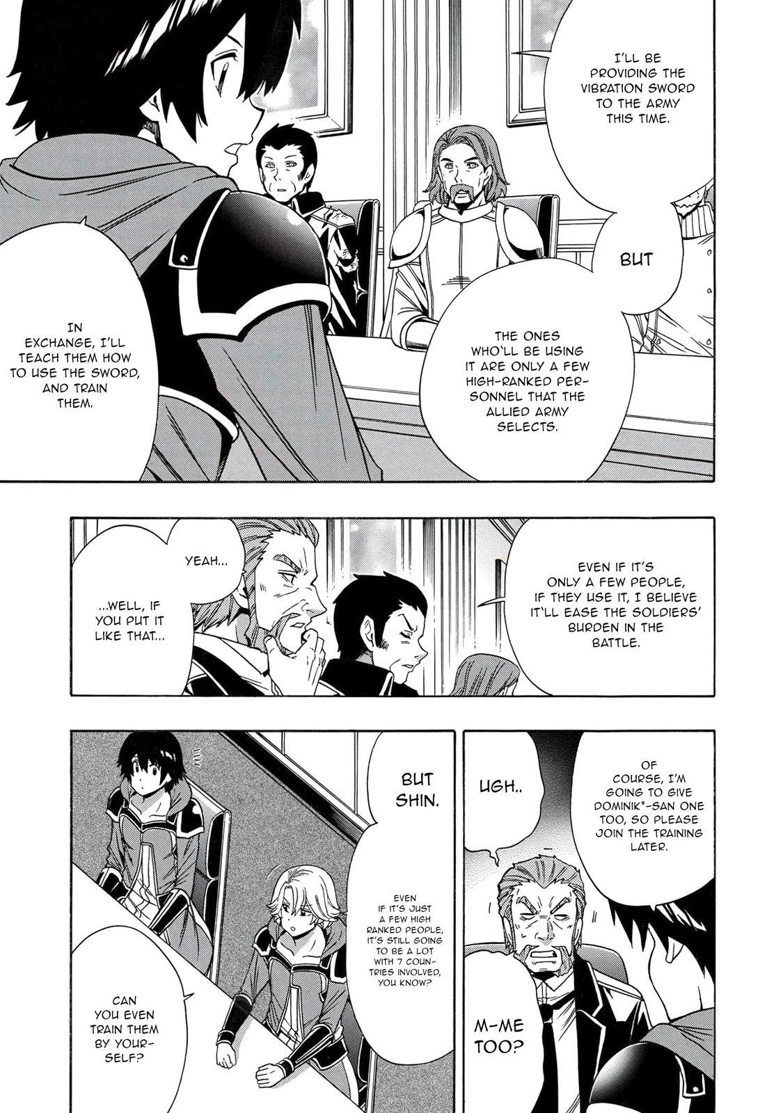 Kenja no Mago Chap 67 - Next Chap 68