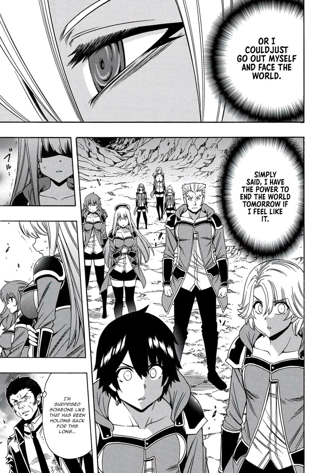 Kenja no Mago Chap 67 - Next Chap 68