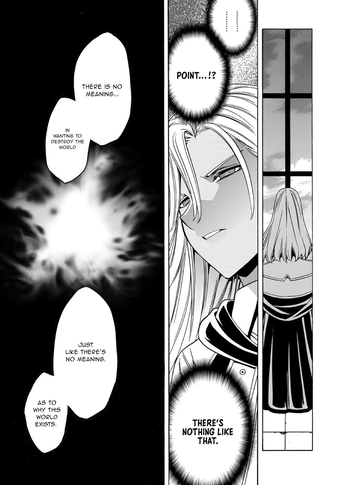 Kenja no Mago Chap 67 - Next Chap 68