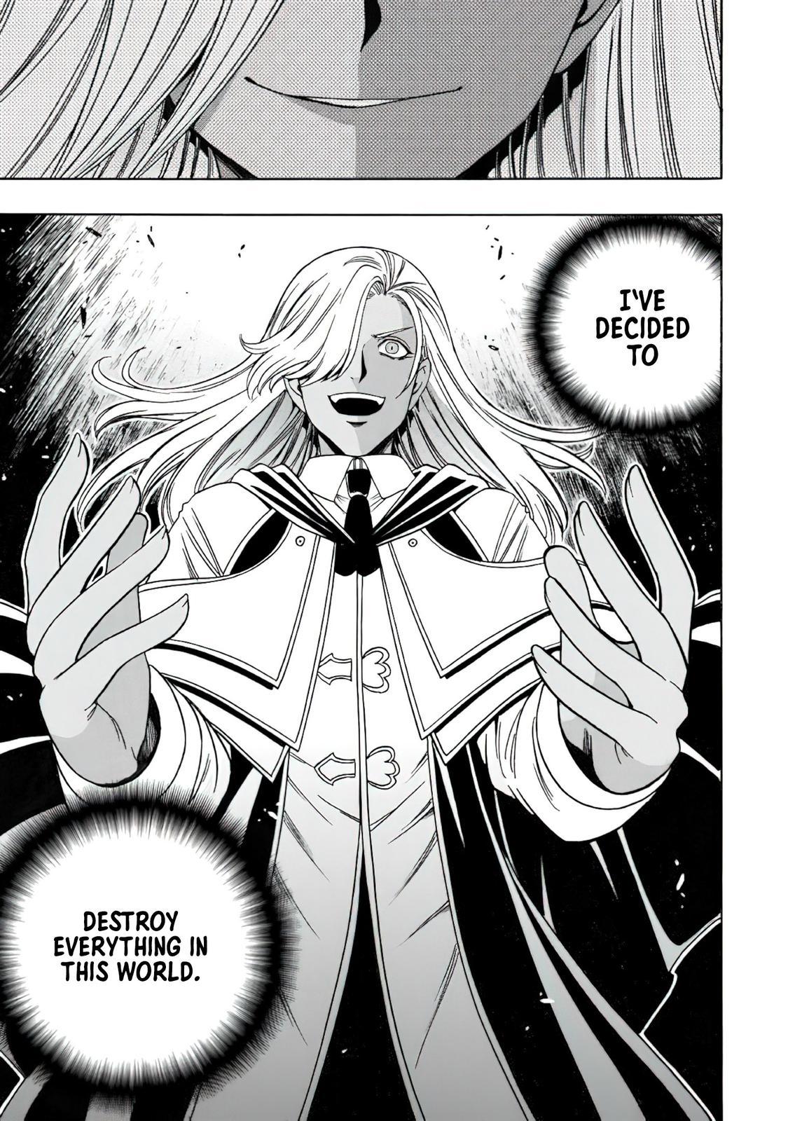 Kenja no Mago Chap 67 - Next Chap 68