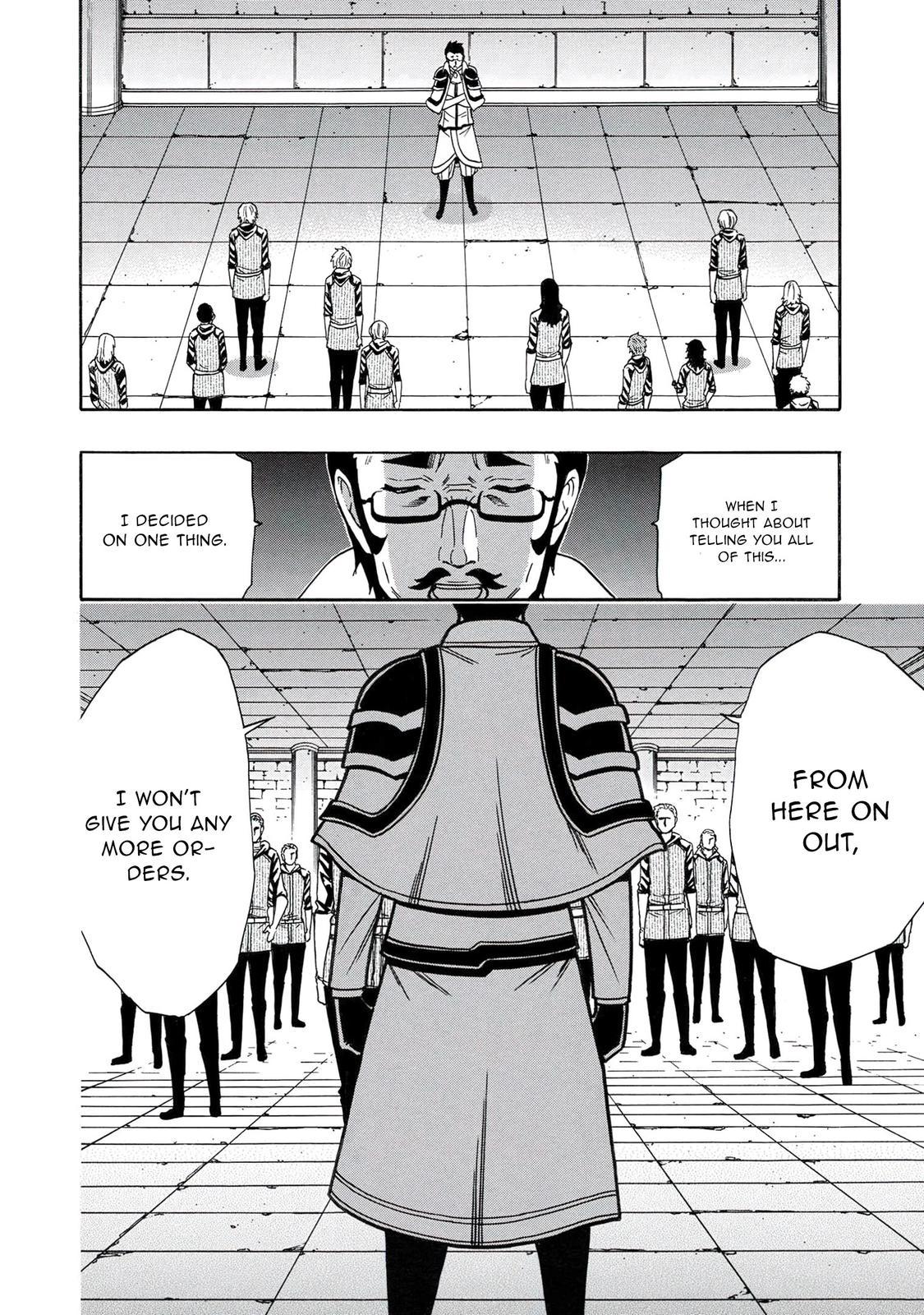 Kenja no Mago Chap 67 - Next Chap 68