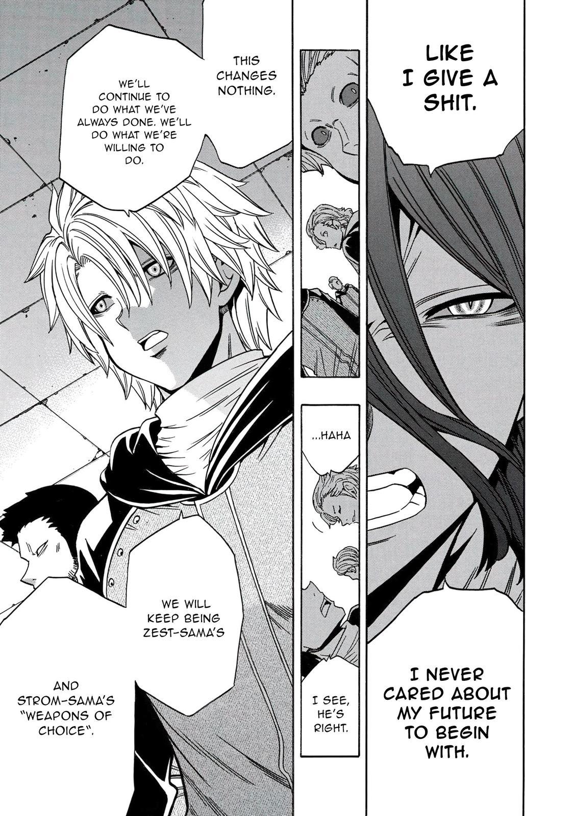Kenja no Mago Chap 67 - Next Chap 68