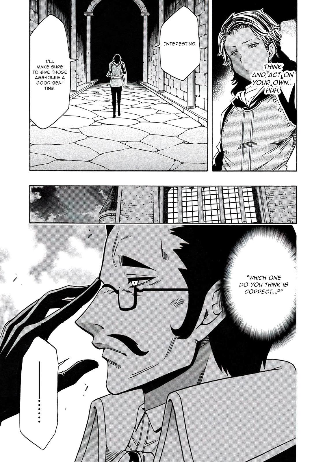 Kenja no Mago Chap 67 - Next Chap 68