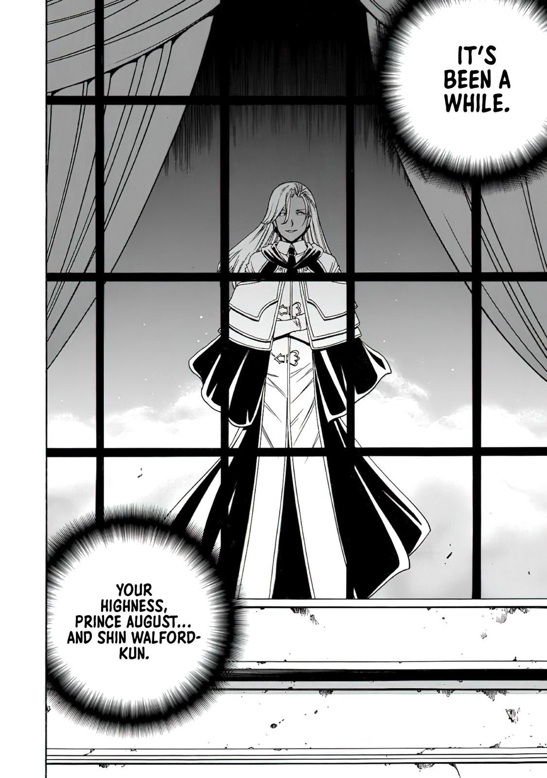 Kenja no Mago Chap 67 - Next Chap 68