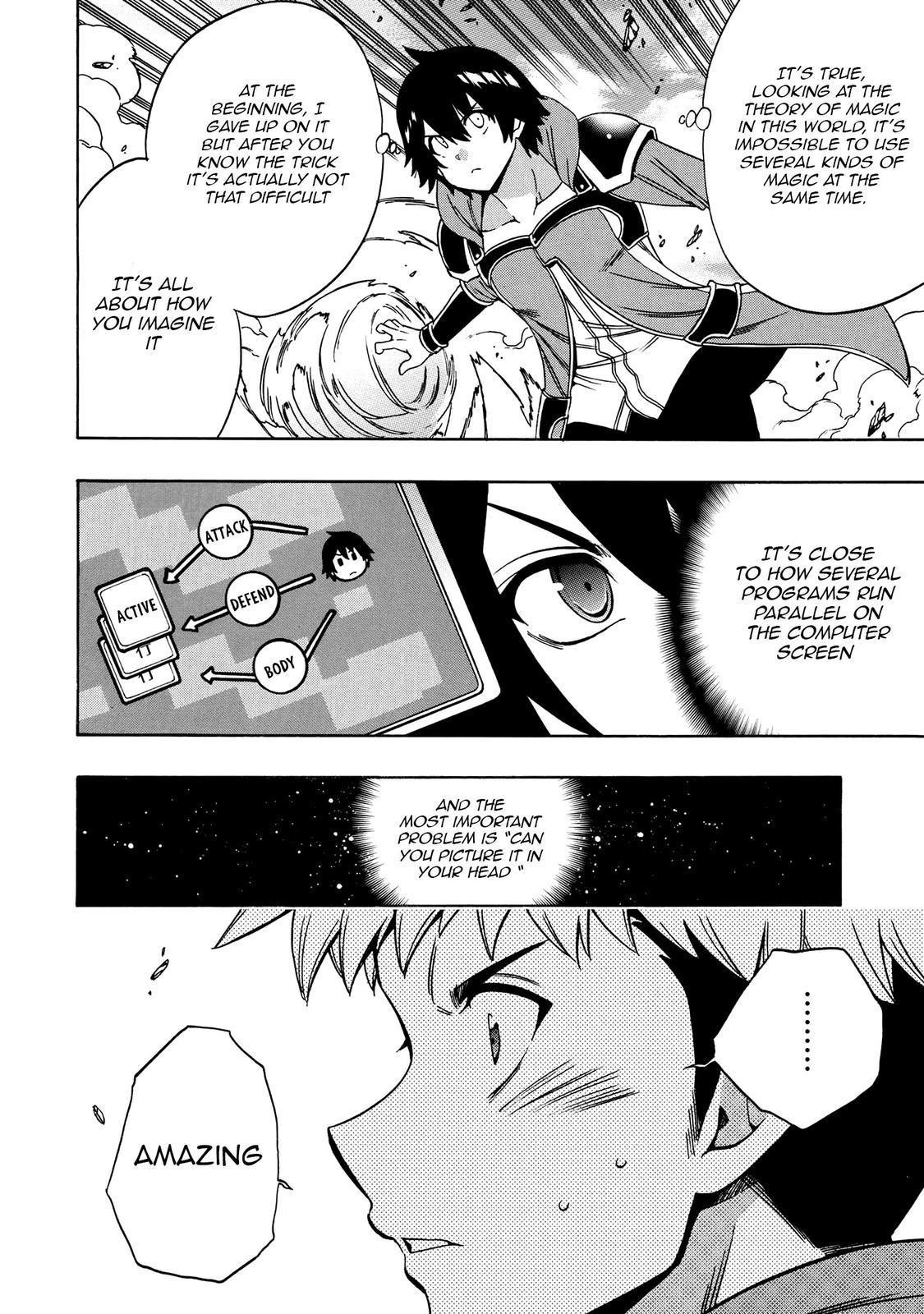Kenja no Mago Chap 65 - Next Chap 66